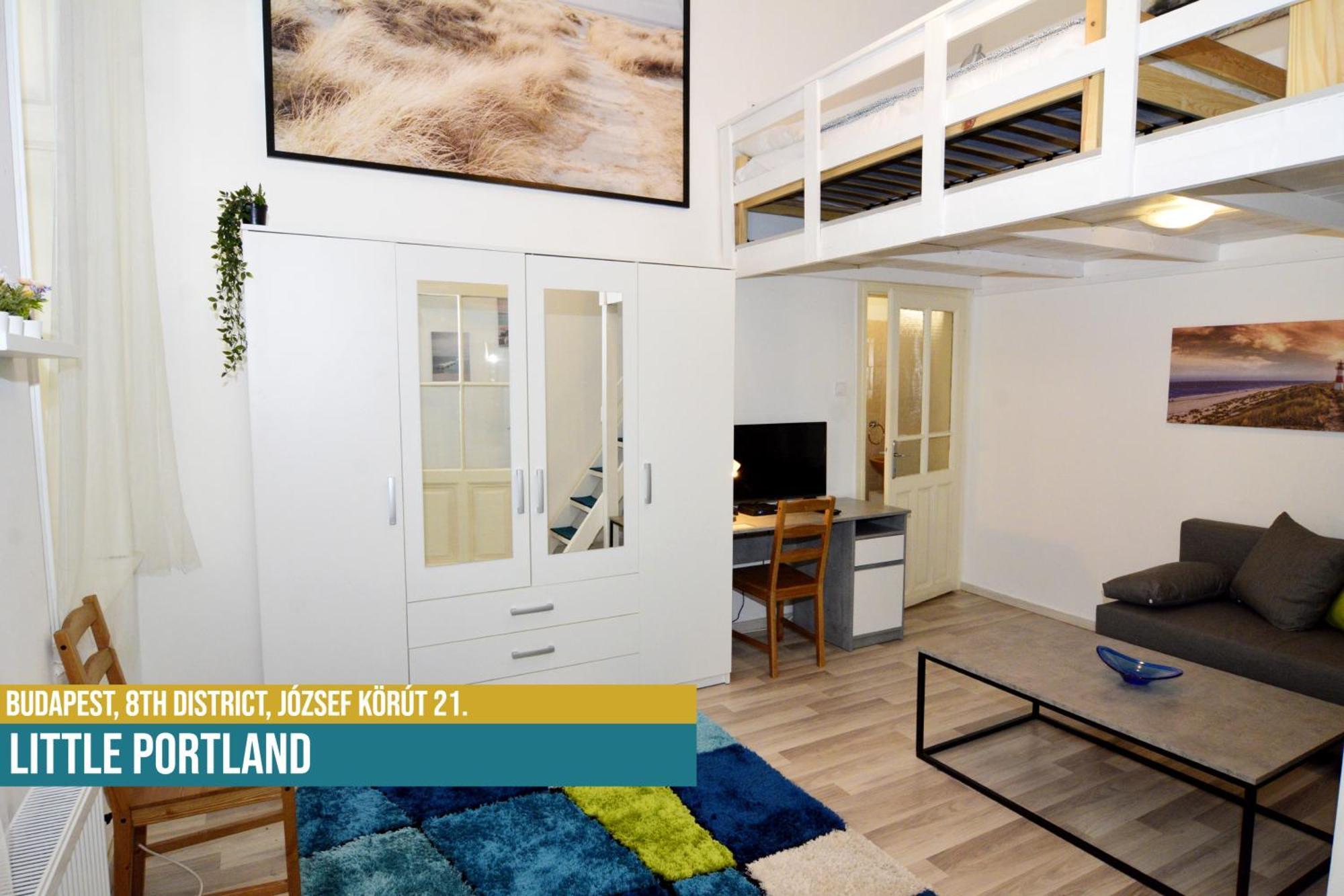 Little Americas East Coast Apartment Budapest Exterior photo