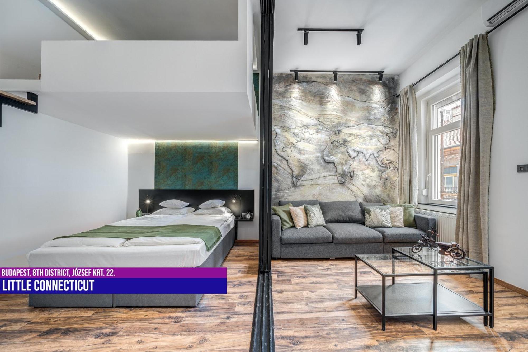 Little Americas East Coast Apartment Budapest Exterior photo